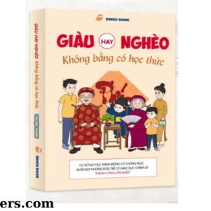 Sách Giàu Hay Nghèo Không Bằng Có Học Thức