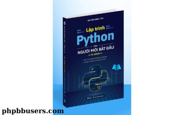 Sách lập trình Python cơ bản cho người mới bắt đầu