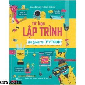 Sách Tớ học lập trình Làm quen với Python