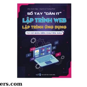 Sách Sổ Tay "Dân IT" Lập Trình Web, Lập Trình Ứng Dụng