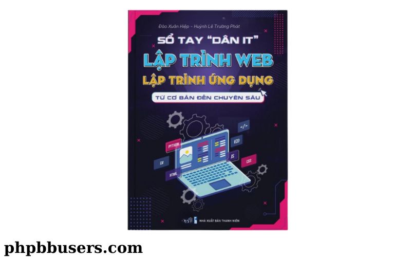 Sách Sổ Tay "Dân IT" Lập Trình Web, Lập Trình Ứng Dụng