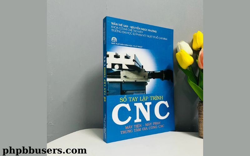 Sách Sổ Tay Lập Trình CNC