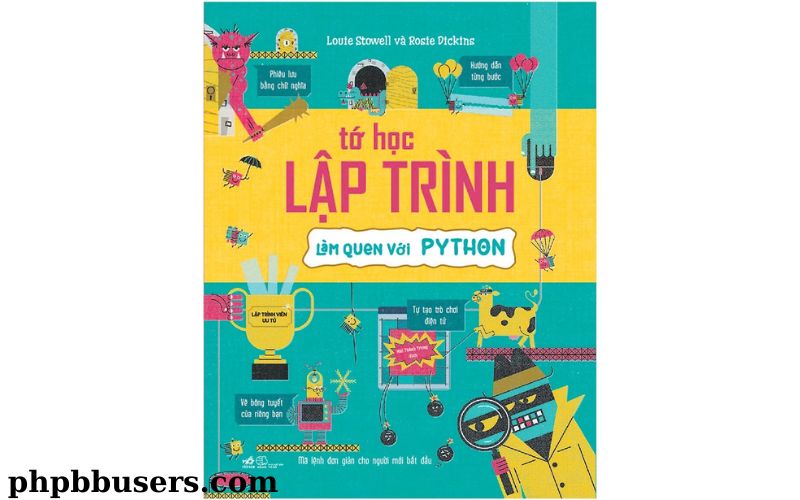 Sách Tớ học lập trình Làm quen với Python