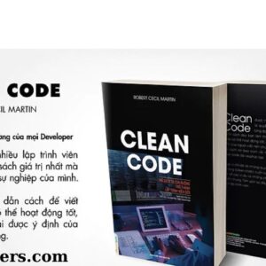 Sách Clean Code Mã Sạch Và Con Đường Trở Thành Lập Trình Viên Giỏi