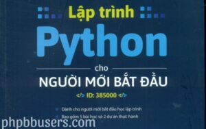 Học lập trình Python cho người mới bắt đầu (2)