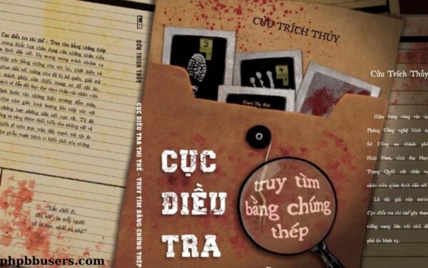 Sách - Cục Điều Tra Thi Thể Truy Tìm Bằng Chứng Thép (1)